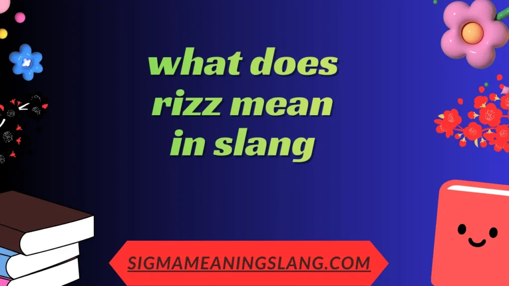 what does rizz mean in slang