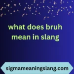 what does bruh mean in slang