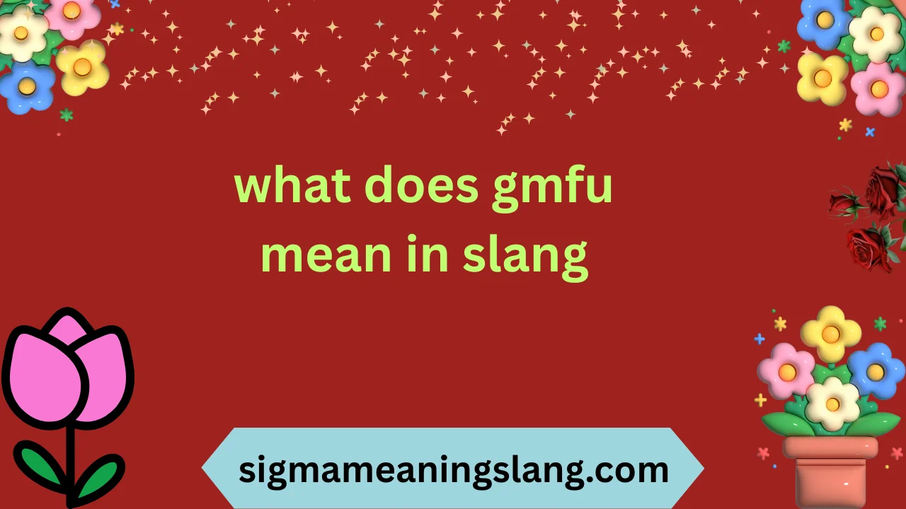 what does gmfu mean in slang