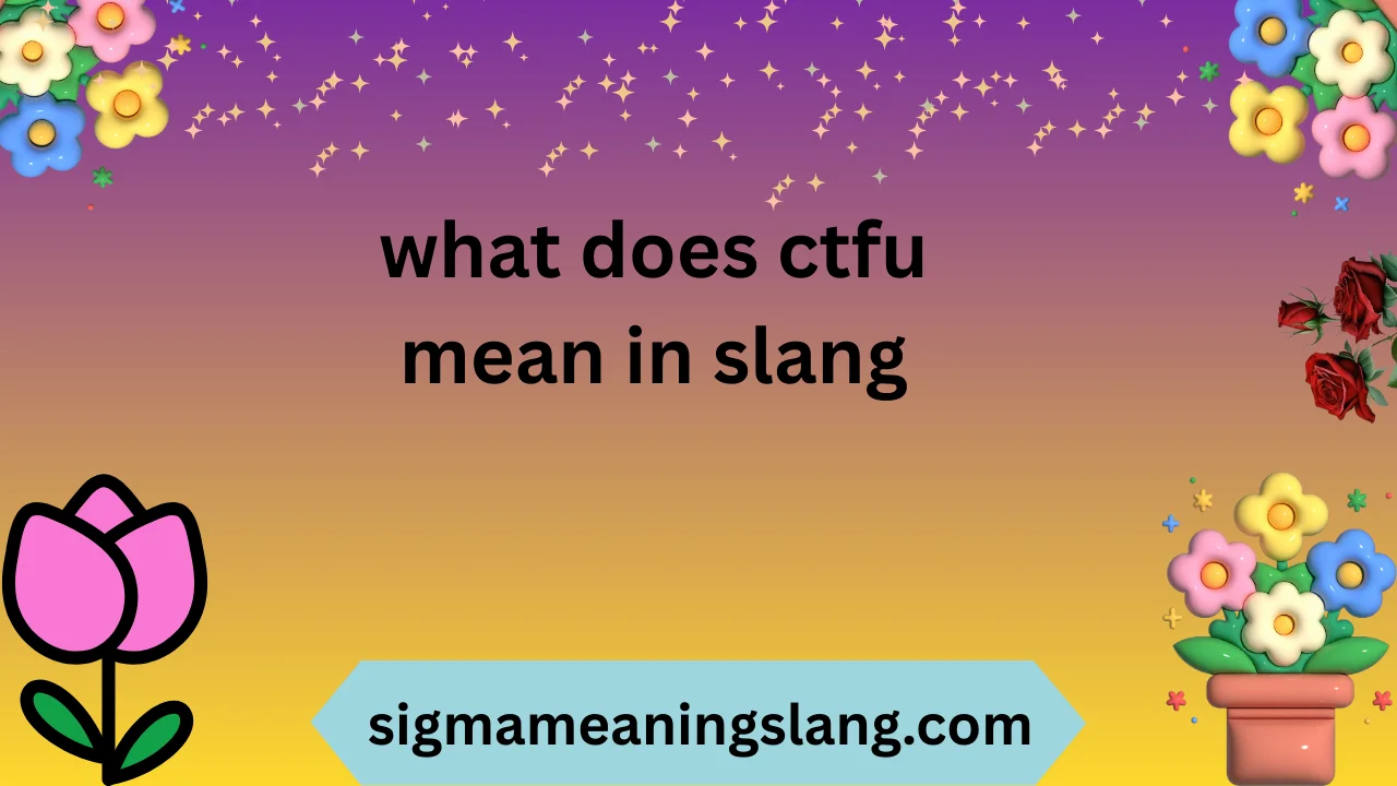 what does ctfu mean in slang