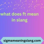 what does ft mean in slang