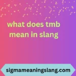 what does tmb mean in slang