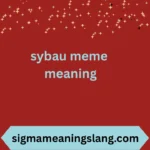 sybau meme meaning