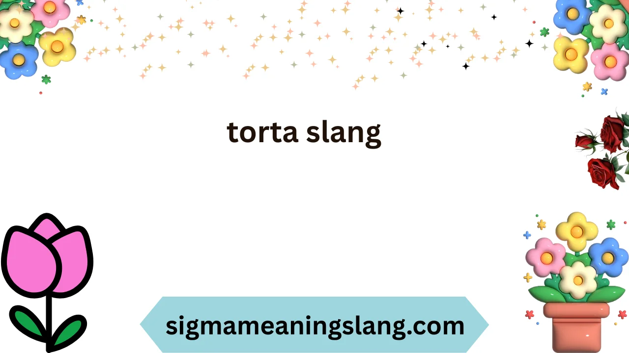 torta slang