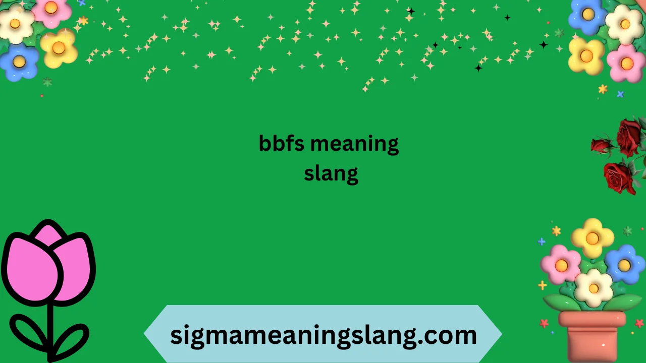 bbfs meaning slang