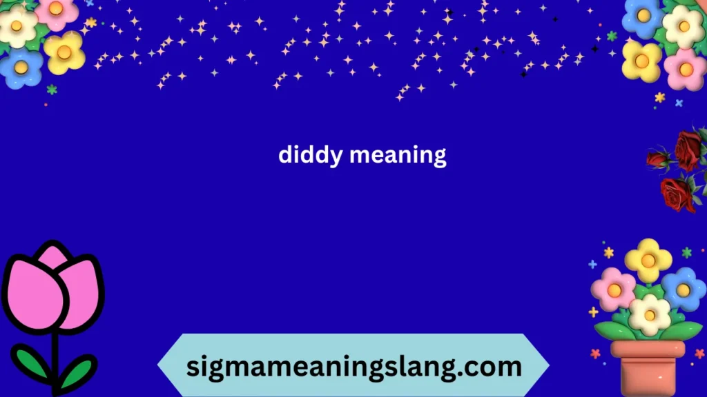 diddy meaning