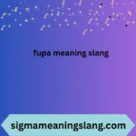 fupa meaning slang