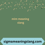 mlm meaning slang