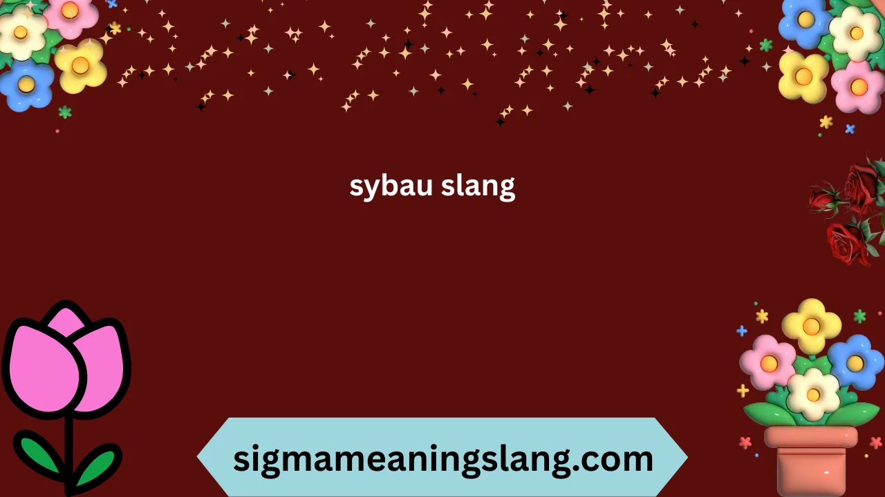 sybau slang