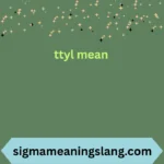 ttyl mean