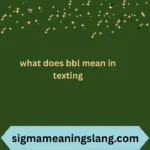 what does bbl mean in texting