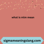 what is mlm mean