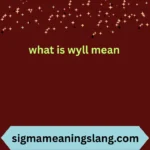 what is wyll mean