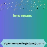 hmu means
