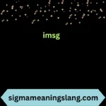 imsg