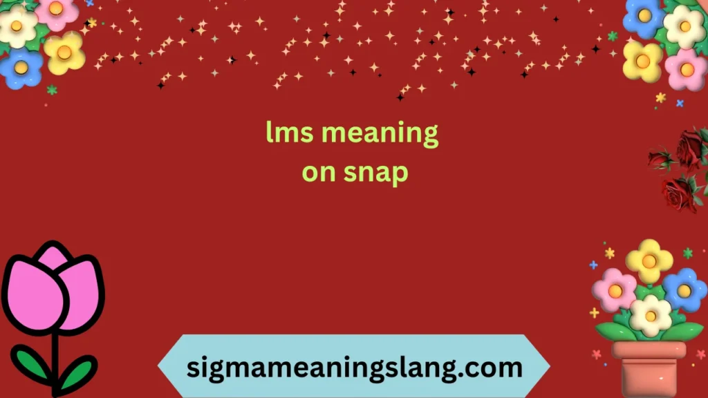 lms meaning on snap