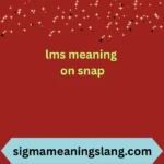 lms meaning on snap