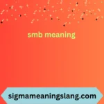 smb meaning