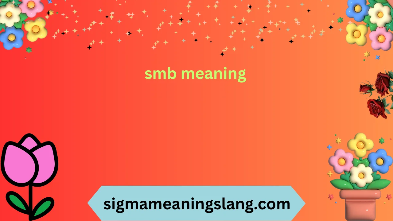 smb meaning
