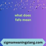 what does fafo mean