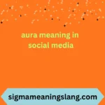 aura meaning in social media