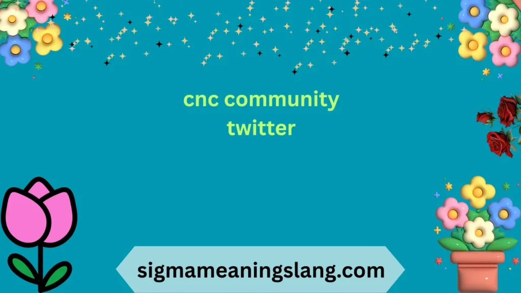 cnc community twitter