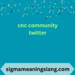 cnc community twitter