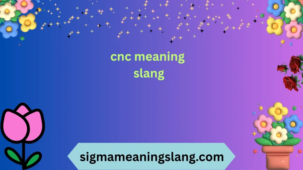 cnc meaning slang