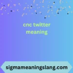 cnc twitter meaning
