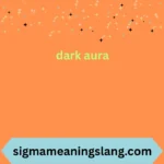 dark aura
