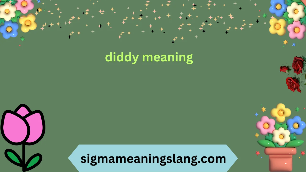diddy meaning
