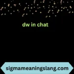dw in chat
