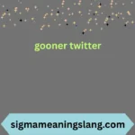 gooner twitter