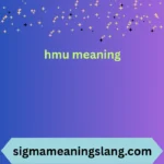 hmu meaning