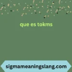 que es tokms