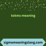 tokms meaning