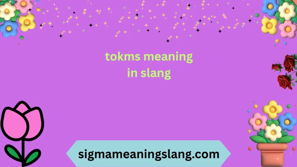 tokms meaning in slang
