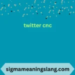 twitter cnc