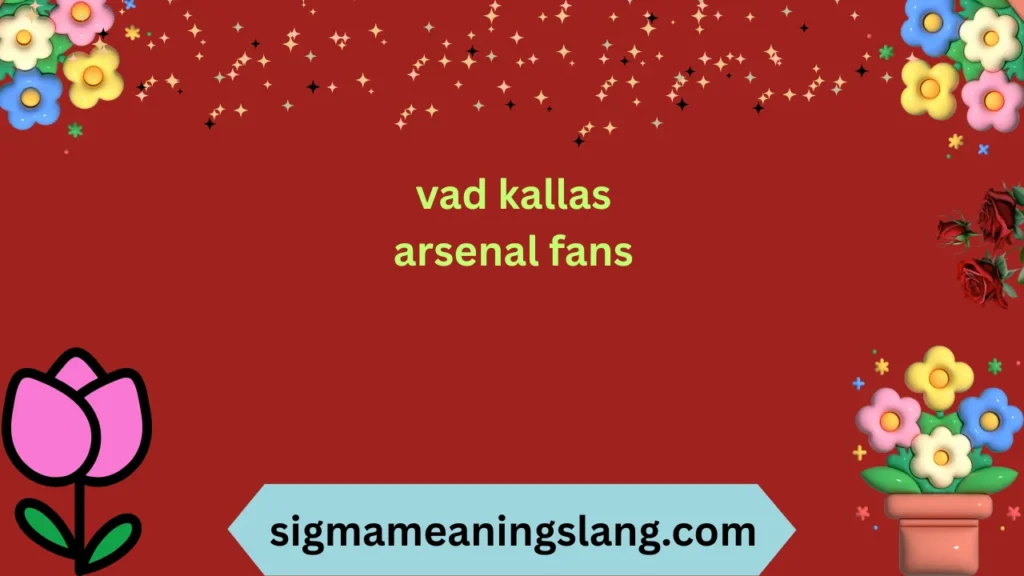vad kallas arsenal fans