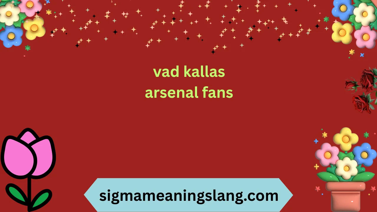 vad kallas arsenal fans
