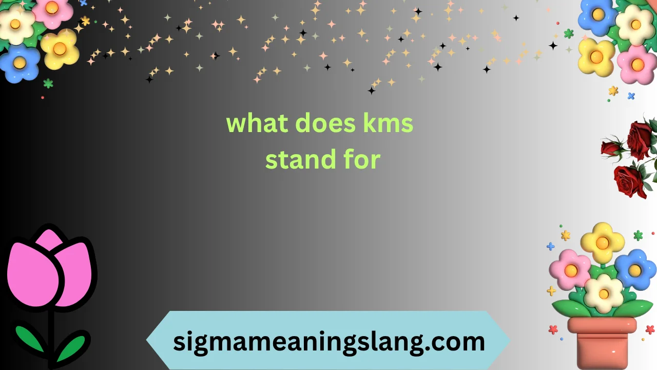 what does kms stand for
