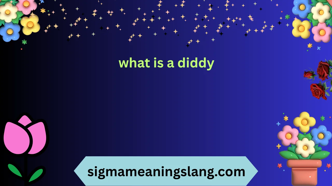 what is a diddy