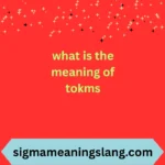 what is the meaning of tokms