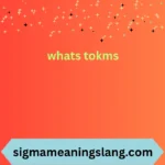 whats tokms