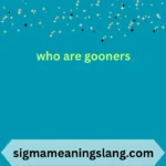 who are gooners