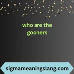 who are the gooners