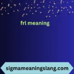frl meaning