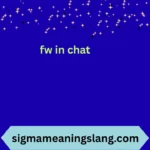 fw in chat