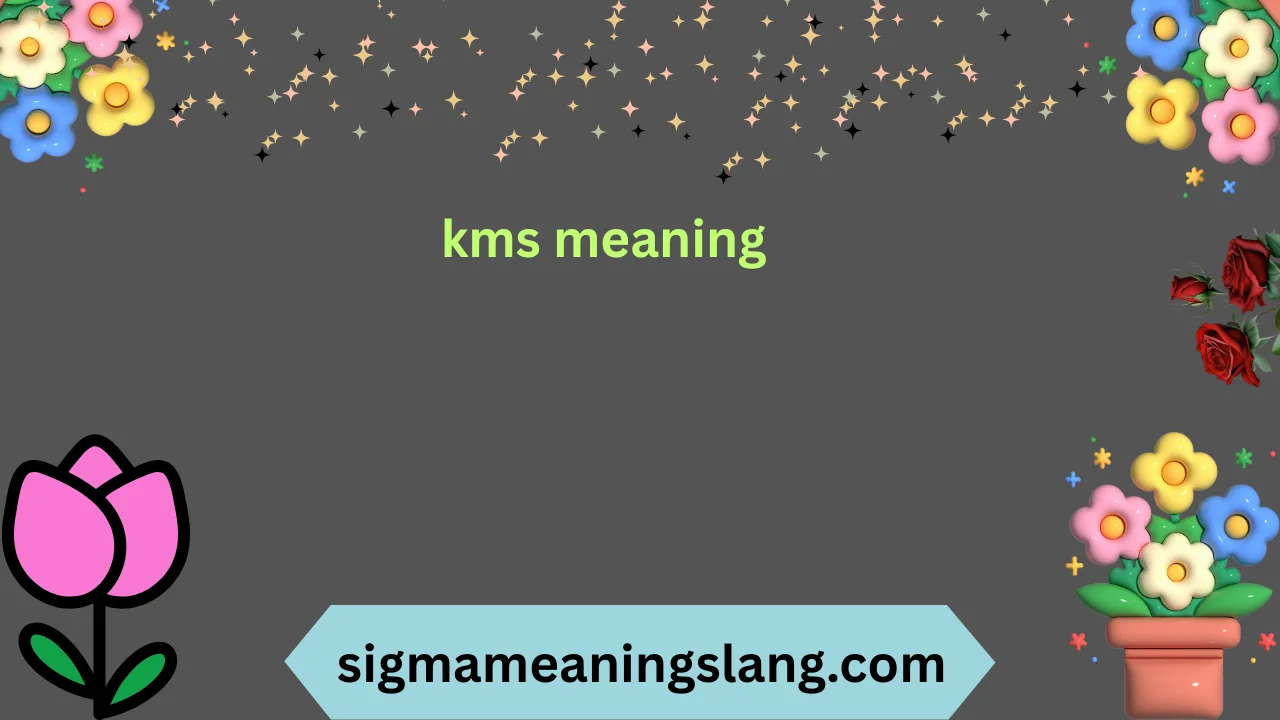 kms meaning