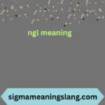 ngl meaning